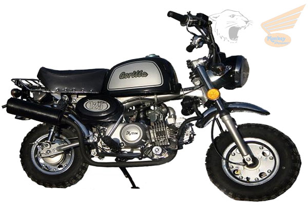 Honda monkey 125 skyteam #4