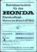 Betriebserlaubnis