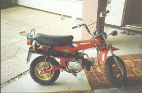 Honda Dax 70